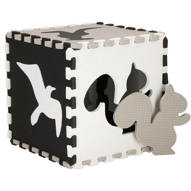 Mata piankowa puzzle Springos 150x150 cm FM0012 (5907719427959) - obraz 3