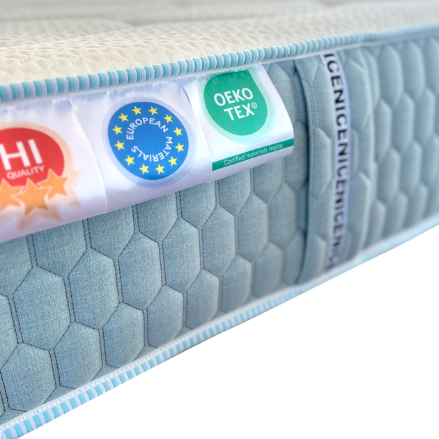 Матраци Eurosleep 107775162 нестандарт за м.кв - изображение 3