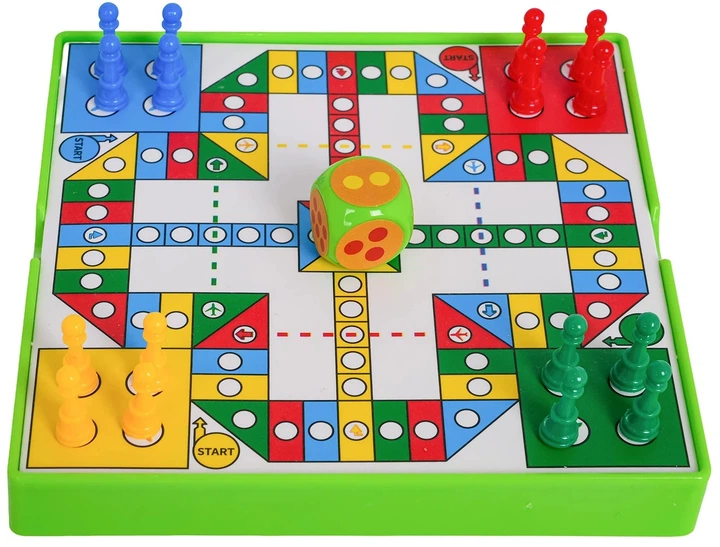 Настільна гра Лудо Жаба (ZGR.ZD‑083B) (5903864989212) - зображення 2