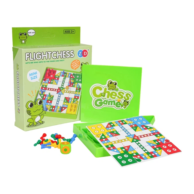 Настільна гра Лудо Жаба (ZGR.ZD‑083B) (5903864989212) - зображення 5