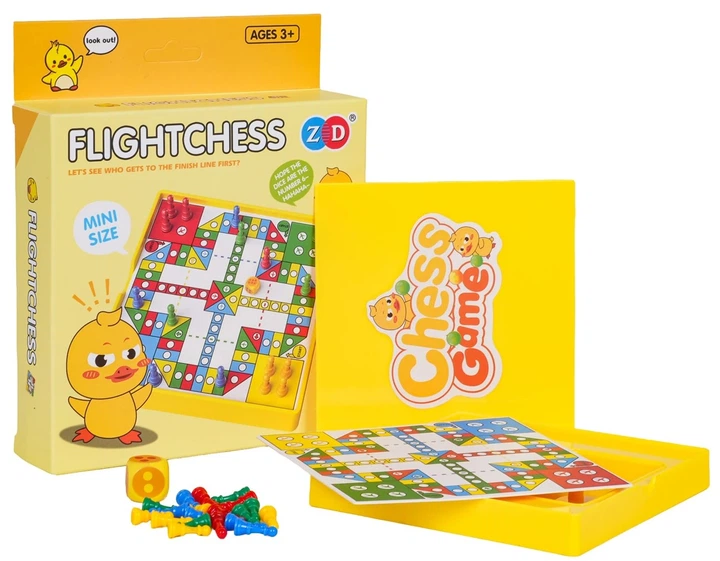 Настільна гра Лудо Качка (ZGR.ZD‑083C) (5903864989205) - зображення 6