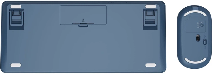 Zestaw bezprzewodowy Trust Lyra Blue (8713439249378) - obraz 4