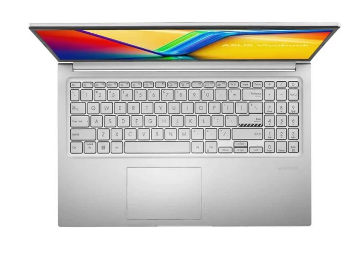 Ноутбук Asus VivoBook 15 X1502VA (X1502VABQ536), Intel Core i5-13420H, 16/512 ГБ, Windows 11 Home, Cool Silver - Фото 4 Ноутбук Asus VivoBook 15 X1502VA (X1502VABQ536), Intel Core i5-13420H, 16/512 ГБ, Windows 11 Home, Cool Silver - зображення 4