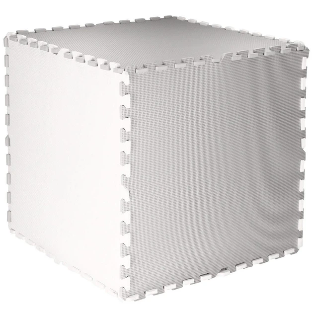 Mata piankowa Puzzle Springos 179x179 cm (5907719428086) - obraz 2