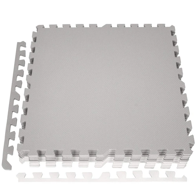 Mata piankowa Puzzle Springos 179x179 cm (5907719428086) - obraz 10