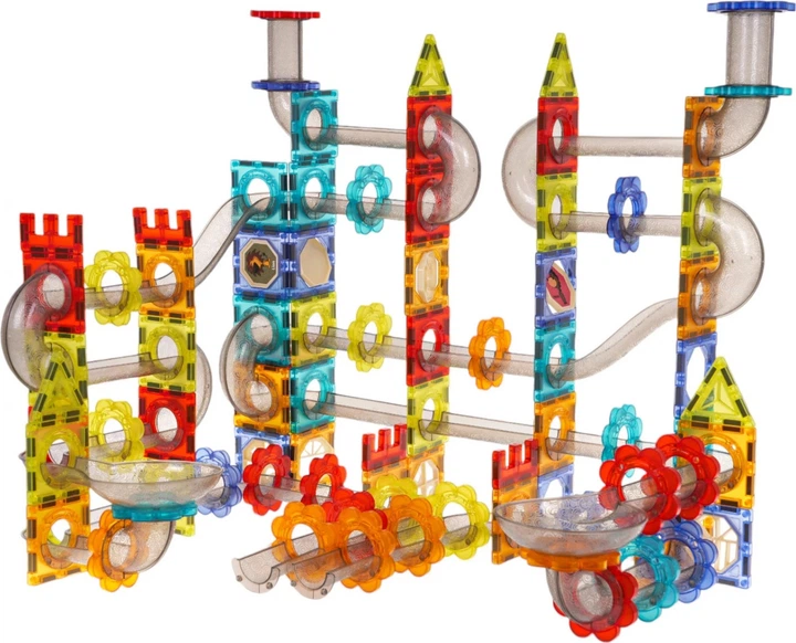 Конструктор магнітний Marble Run 228 елементів ZKL.8905  (5903864944662) - зображення 3