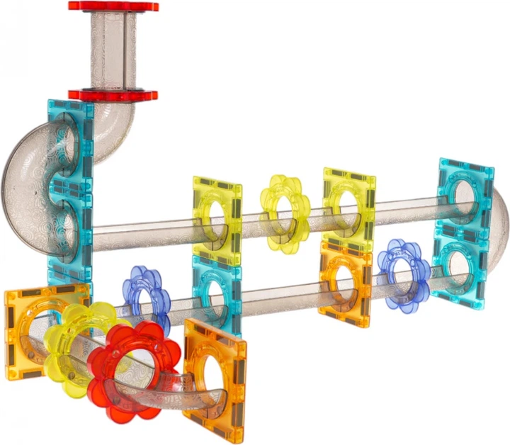 Конструктор магнітний Marble Run 228 елементів ZKL.8905  (5903864944662) - зображення 9