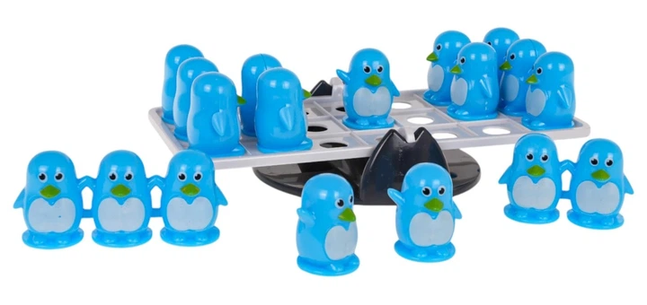 Gra zręcznościowa Balansujący Pingwin ZGR.ZD-038A (5903864947076) - obraz 3