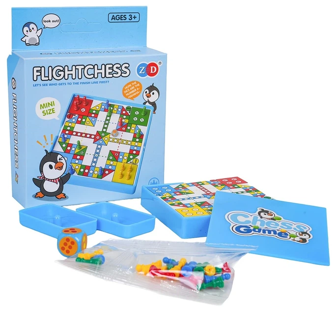 Настільна гра Лудо Міні Пінгвін (ZGR.ZD‑116A) (5903864989199) - зображення 2