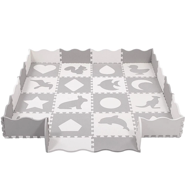 Mata piankowa puzzle Springos 150x150 cm FM0031 (5907719472126) - obraz 2