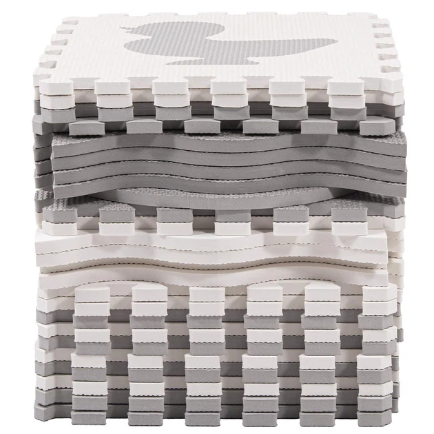 Mata piankowa puzzle Springos 150x150 cm FM0031 (5907719472126) - obraz 4