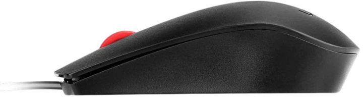 Mysz Lenovo Fingerprint Biometric USB Mouse Gen2 Black (4Y51M03357) - obraz 3