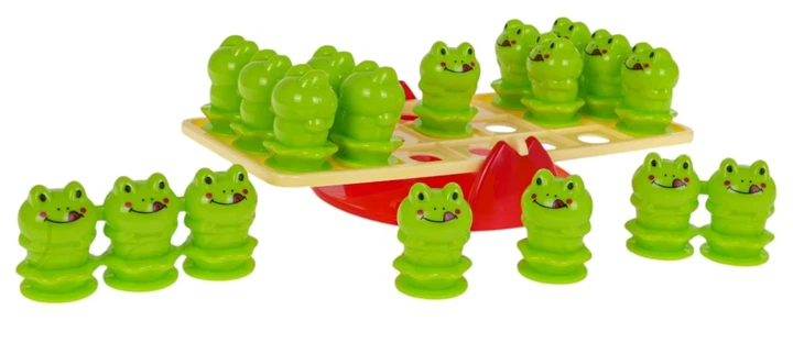 Gra zręcznościowa Balansująca Żaba ZGR.ZD-038B (5903864947083) - obraz 3