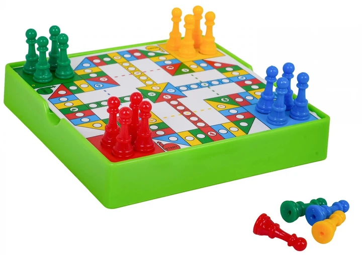 Настільна гра Лудо Міні Жаба (ZGR.ZD‑116B) (5903864989182) - зображення 4