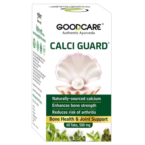 Мікроелемент Кальцій GoodCare Calci Guard 60 Tabs - зображення 2
