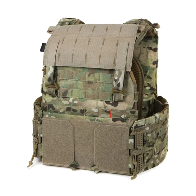 Плитоноска Falcon XL PRO Multicam з функцією швидкого скидання МОЛЛІ PL-028 - зображення 3