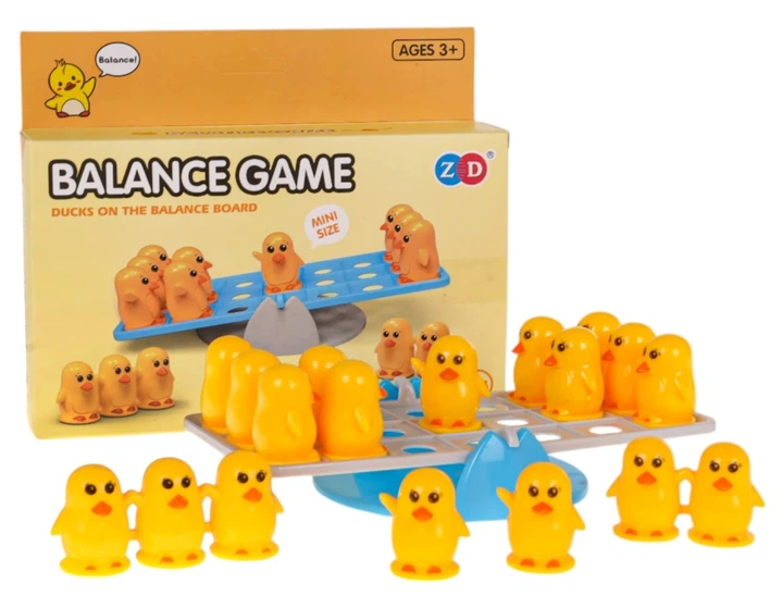 Gra zręcznościowa Balansująca Kaczka ZGR.ZD-038C (5903864947090) - obraz 2