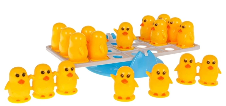 Gra zręcznościowa Balansująca Kaczka ZGR.ZD-038C (5903864947090) - obraz 4