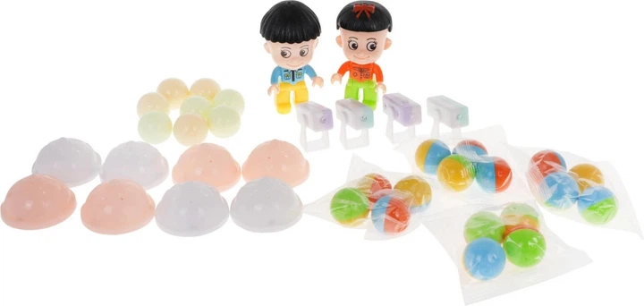 Zestaw klocków magnetycznych Marble Run 292 elementy ZKL.2309 (5903864952674) - obraz 5