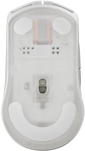 Mysz SteelSeries Rival 3 Gen 2 Wireless/Bluetooth White (5707119062251) - obraz 2