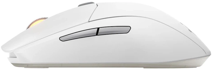 Mysz SteelSeries Rival 3 Gen 2 Wireless/Bluetooth White (5707119062251) - obraz 5