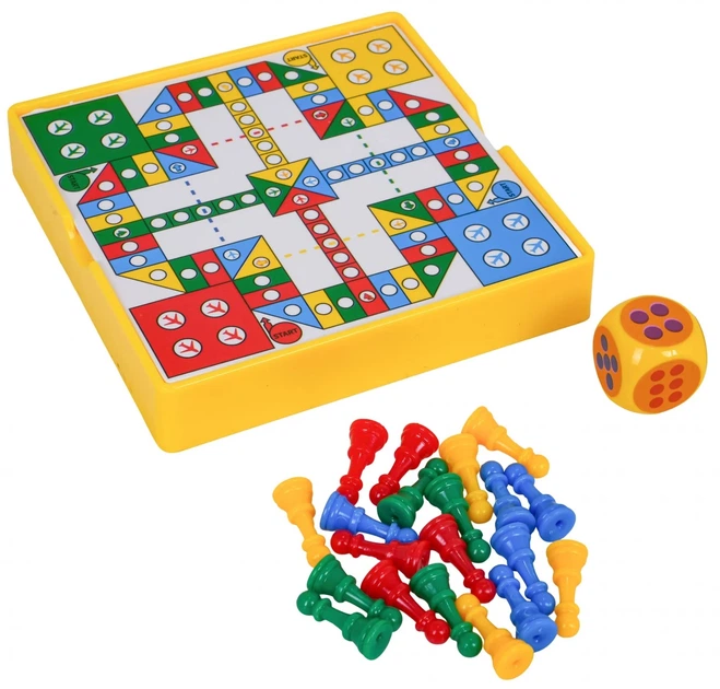 Настільна гра Лудо Міні Качка (ZGR.ZD-116C) (5903864989175) - зображення 5