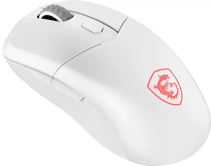 Миша MSI VERSA 300 W Wireless/Bluetooth/USB White (VERSA 300 W WHITE) - зображення 2