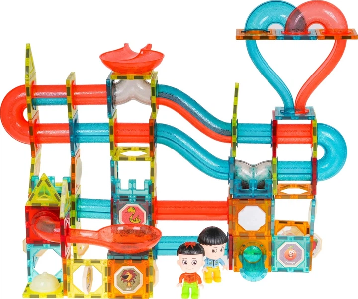 Конструктор магнітний Marble Run 202 елементи ZKL.2306 (5903864952681) - зображення 2