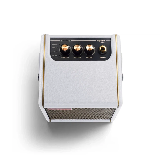 Усилитель для электрогитары Positive Grid Spark MINI (Pearl) - Фото 4 Усилитель для электрогитары Positive Grid Spark MINI (Pearl) - изображение 4