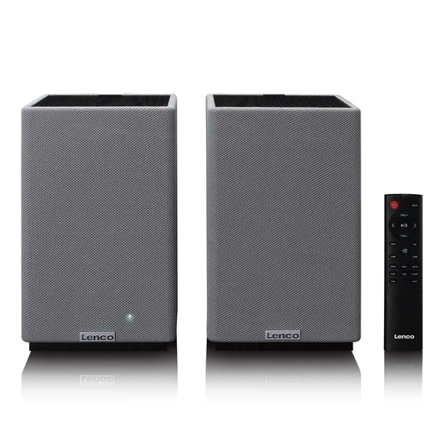 Активна акустична система Lenco SPB-240BKGY - Фото 2 Активна акустична система Lenco SPB-240BKGY - изображение 2
