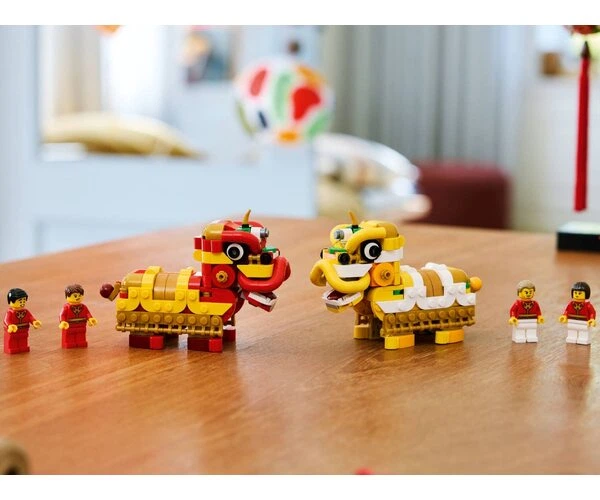 Конструктор LEGO Creator Танець лева (40915) - Фото 4 Конструктор LEGO Creator Танець лева (40915) - изображение 4