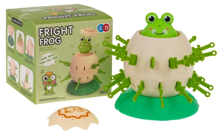 Гра розвиваюча Стрибаюча жабка ZGR.ZD-048B (5903864947250) - зображення 2