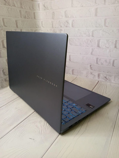 Ноутбук Asus VivoBook S 15 S5506MA 15,6" 2880*1620 OLED / Intel Core Ultra 7 155H 16 ядер / 16Gb DDR5 / 1 Tb SSD NVME / б/в - Фото 6 Ноутбук Asus VivoBook S 15 S5506MA 15,6" 2880*1620 OLED / Intel Core Ultra 7 155H 16 ядер / 16Gb DDR5 / 1 Tb SSD NVME / б/в - зображення 6