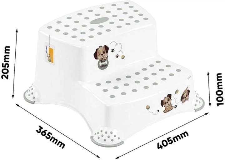 Сходинка-ослінчик Keeeper Dog на дві сходинки (4052396134896) - зображення 2