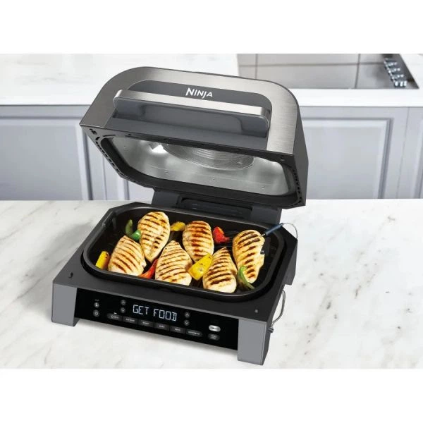 Гриль Ninja Foodi max Air Grill & Air Fryer із Сooking probe dg551eu - зображення 9