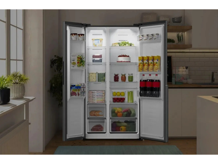 Холодильник з морозильною камерою Gorenje NRS917E41BXWD - изображение 11