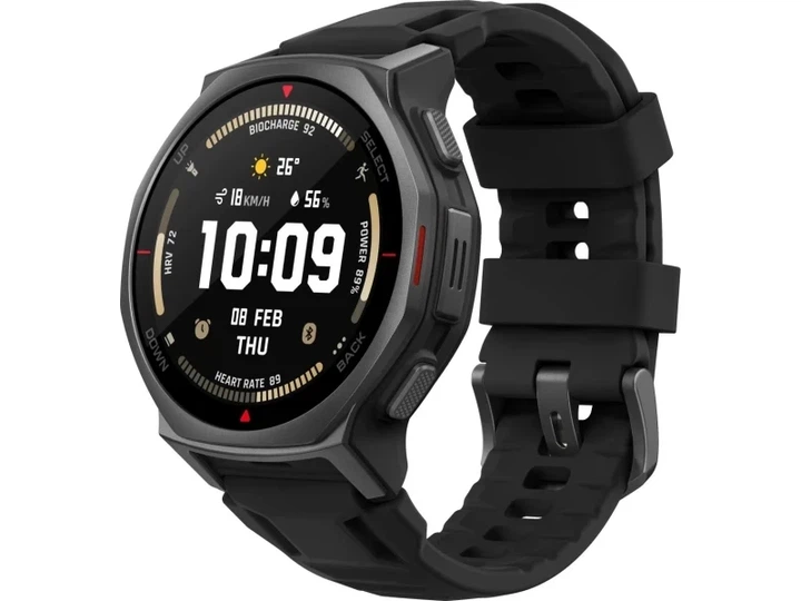 Смарт-годинник Amazfit T-Rex 3 Pro 44mm Tactical Black (W2549GL5N) - Фото 1 Смарт-годинник Amazfit T-Rex 3 Pro 44mm Tactical Black (W2549GL5N) - изображение 1