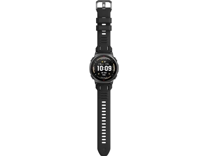 Смарт-годинник Amazfit T-Rex 3 Pro 44mm Tactical Black (W2549GL5N) - Фото 5 Смарт-годинник Amazfit T-Rex 3 Pro 44mm Tactical Black (W2549GL5N) - изображение 5