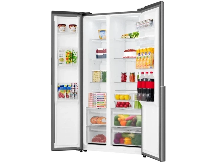Холодильник із морозильною камерою Gorenje NRS917E41XWD - зображення 3