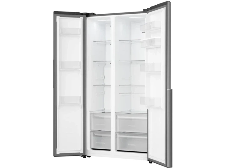 Холодильник із морозильною камерою Gorenje NRS917E41XWD - зображення 4