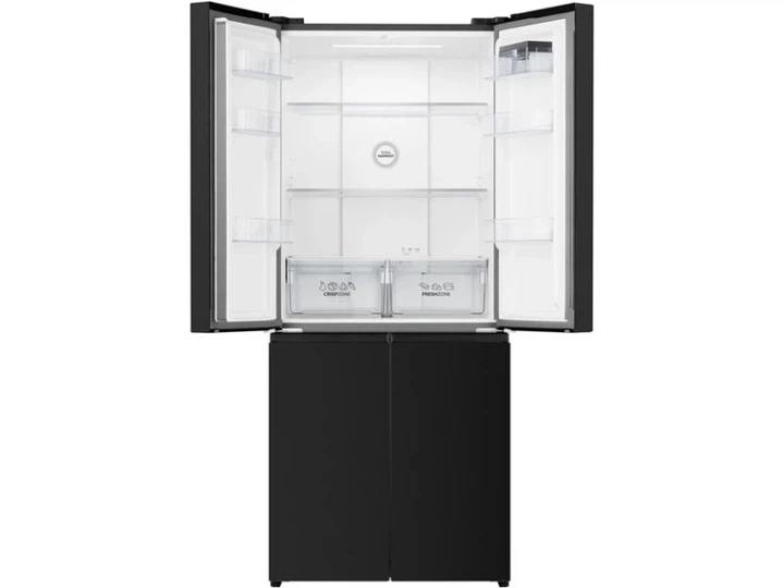 Холодильник із морозильною камерою Gorenje NRM819E61BX – фото