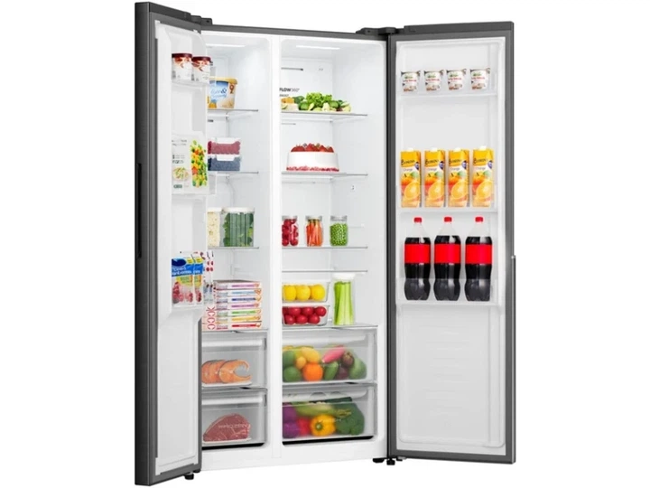 Холодильник з морозильною камерою Gorenje NRS917E41BX - изображение 8