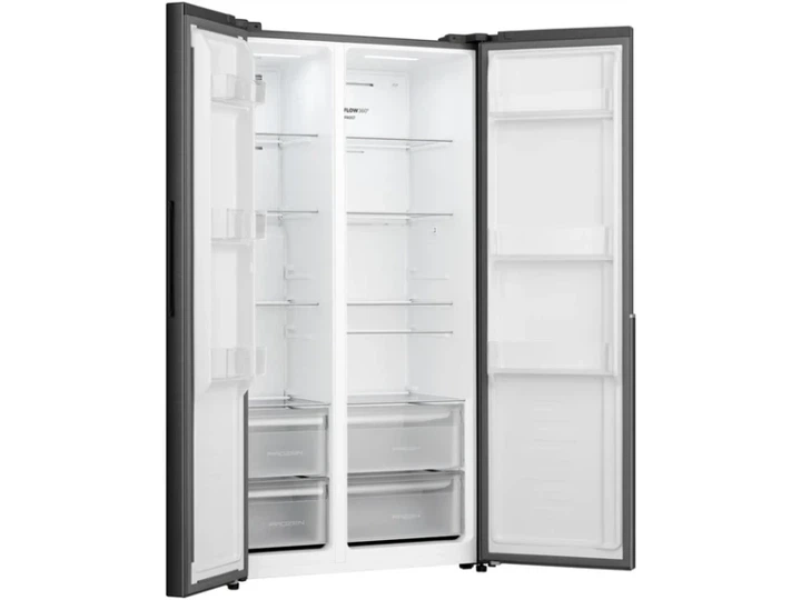 Холодильник з морозильною камерою Gorenje NRS917E41BX - изображение 11