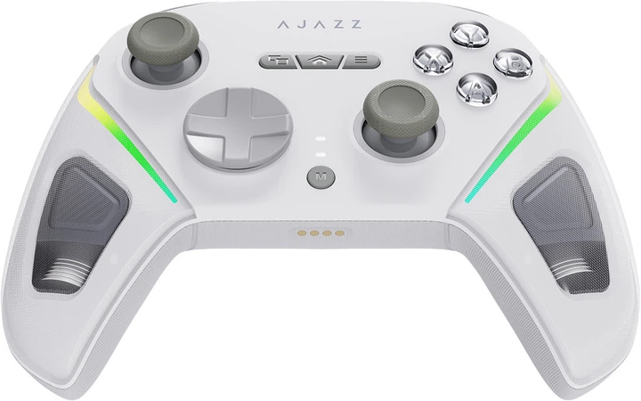 Геймпад Ajazz GP100 RGB White - Фото 2 Геймпад Ajazz GP100 RGB White - изображение 2