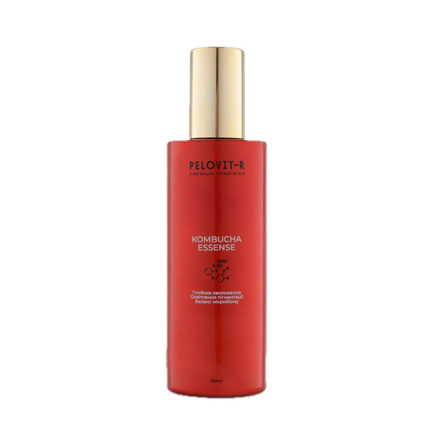 Есенція для шкіри з комбучею KOMBUCHA ESSENCE 35+ (Pelovit-R) 130 мл. - Фото 1 Есенція для шкіри з комбучею KOMBUCHA ESSENCE 35+ (Pelovit-R) 130 мл. - зображення 1
