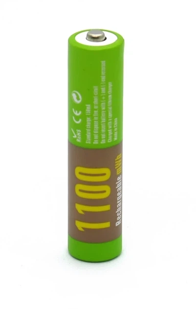 Акумулятор AAA Soshine 1.5V 730 mAh 1100 mWh (18882-hbr) - изображение 3