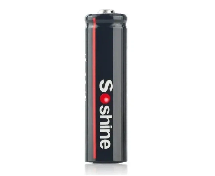 Аккумулятор AA Soshine 3.7V 900 mAh / Батарейка аккумуляторная - изображение 2