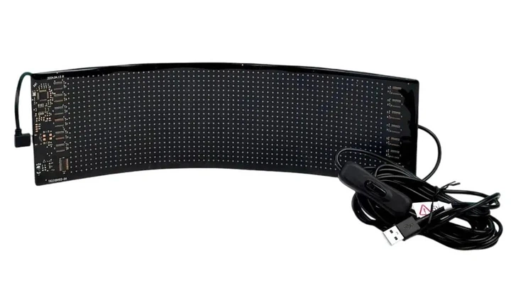 Гибкая LED панель Matrix Panel 192×1330 мм IP65 - Фото 3 Гибкая LED панель Matrix Panel 192×1330 мм IP65 - изображение 3