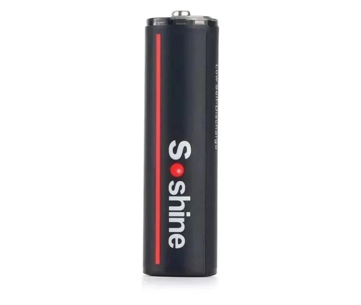 Аккумулятор AA Soshine 1.5V 1730 mAh 2600 mWh с Type-C зарядкой / Батарейка аккумуляторная - изображение 2