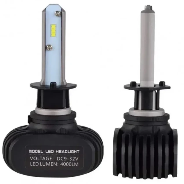 Светодиодные автолампы Headlight LED S1 HB4 - Фото 5 Светодиодные автолампы Headlight LED S1 HB4 - изображение 5